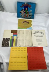 Lankhmar Dungeons Dragons 1976 juego TSR sin perforar, raro, nuevo stock antiguo envío gratuito - Imagen 1 de 9