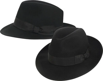 MÜLLER Bogart Hut wasserabweisend und knautschbar Hüte Filzhüte Winterhut Herrenhut