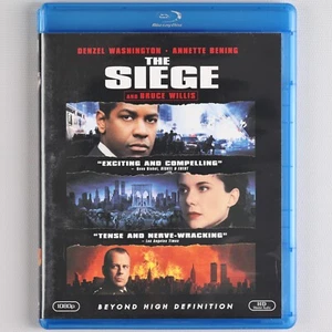 The Siege Blu-ray - Denzel Washington - FREE SHIPPING / BUY 3 GET 1 - Foto 1 di 4