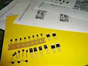 ADCOM GFA-555 DRIVER SEMICONDUCTOR REPAIR KIT AS REQUESTED - Picture 1 of 3