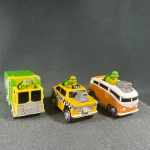 Lote de muebles de vehículo diecast Teenage Mutant Ninja Turtles Nickelodeon - Imagen 1 de 17