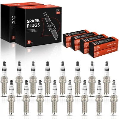 16 иридиевых и платиновых свечей зажигания для Jeep Grand Cherokee 18-21 Dodge Charger - Изображение 1 из 4