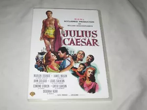 Julius Caesar (1953) DVD Marlon Brando James Mason John Gielgud Shakespeare - Picture 1 of 3