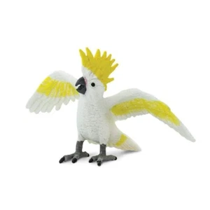 SAFARI LTD 263829 CACATUA COCHATOO da BARBAPUFFO - Imagen 1 de 3