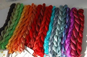 Dinky-Dyes Silk, 25 skeins - Picture 1 of 1