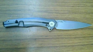 Zero Tolerance 0707 Folding Knife, CPM 20CV Blade Steel, Framelock - Picture 1 of 3