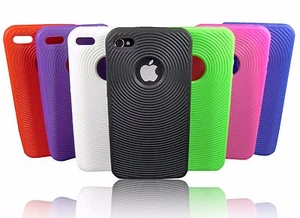 Apple iPhone 4 4S  Silikon TPU Bumper Case Schutzhülle - Bild 1 von 7