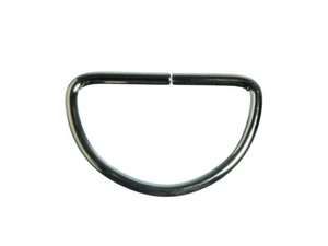 1,000 X Tendine Rivestimento D Anelli Nickel Metallo Placcato 32mm 3.2cm Onestop - Foto 1 di 1