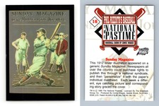 Sunday Magazine #16 Phil Rizzuto's Baseball 1995 Comic Images Trading Card