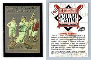 Sunday Magazine #16 Phil Rizzuto's Baseball 1995 Comic Images Trading Card