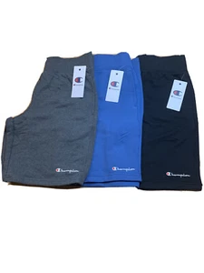 Men's Champion French Terry Athletic Lounge Shorts With Pockets Variety - Picture 1 of 17