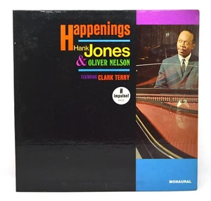 Happenings, Hank Jones & Oliver Nelson, Impulse! A-9132, White Label Promo, EX - Picture 1 of 6