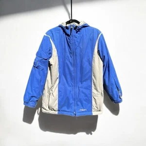 🌻Retro VTG TRINITY Burton Snowboard Blue & White Jacket Youth XL (age 12-13) - Picture 1 of 13