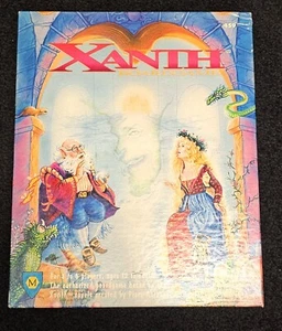 XANTH Board Game by Mayfair Games #459 Piers Anthony - 1991 OOP Vintage - Picture 1 of 1