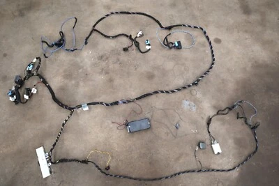 BMW E46 NAVIGATION COMPLETE WIRING LOOM DVD TV PROFESSIONAL OEM RETROFIT - Image 1 of 4