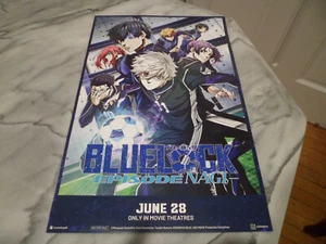 Póster Bluelock Episodio Nagi Crunchyroll exclusivo de Nueva York - Imagen 1 de 1