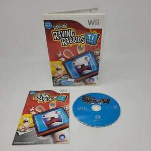 Rayman Raving Rabbids TV Party Wii Game Complete With Manual Tested E 10+ - Picture 1 of 4