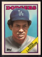 1988 Topps Tiffany Collector's Edition #581 Tito Landrum New York Yankees