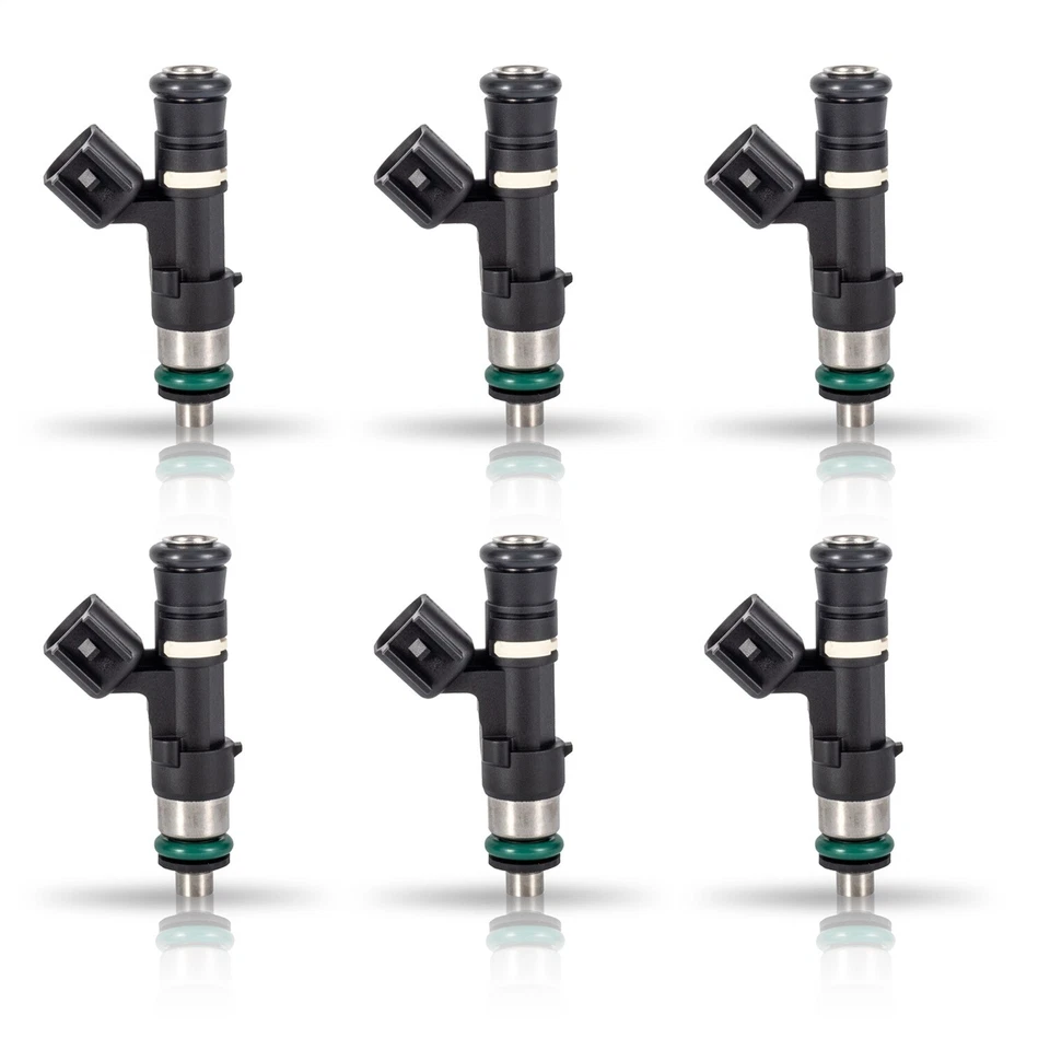 Set of 6 Fuel Injector compatible with Nissan 2003-2009 Maxima Altima Quest V6 - Image 1 of 1