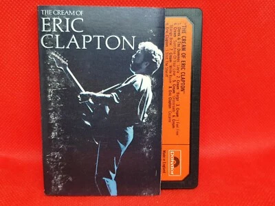  Eric Clapton - The Cream Of (1987) Cassette RARE  (VG+) paper label  - Image 1 of 2