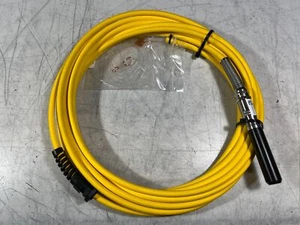 New IPG FF LC-8-B07-10 Fiber Cable Pigtail with RQB Air Cooled Connector - Picture 1 of 6