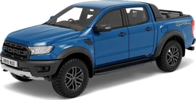 FORD RANGER RAPTOR PICK UP - PERFORMANCE BLUE - CORGI - 1:43 - VA15201 - Image 1 of 3
