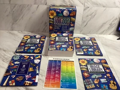 NOVA Art Explosion 800,000 Clip Art Image Catalog, 34 CD-ROM Set - Image 1 of 4