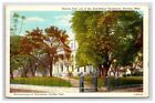 Postcard: Ms 1941 Stanton Hall, Natchez, Mississippi - Posted