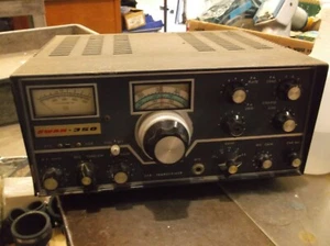 SWAN 350 SINGLE SIDEBAND TRANSCEIVER HAM RADIO NO POWER SUPPLY (SS5) - Picture 1 of 11