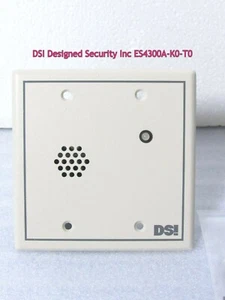 DSI Designed Security Inc ES4300A-K0-T0 Exit Alarm-No Key NO Tamper Switch [CTA]