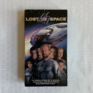 Vintage 1999 Lost in Space- Collectible VHS Edition Movie - Picture 1 of 2