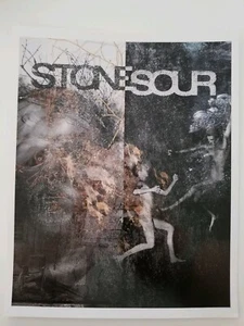Stone Sour House Of Gold and Bones Part 2 Tour Promo 2013 Original 8 x10  - Picture 1 of 3