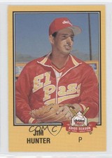 1989 Grand Slam El Paso Diablos Jim Hunter #9