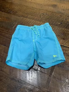 Old Navy Jungen Badehose Gr. M - Aqua/Neongelb - Top Zustand! - Bild 1 von 3