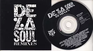 DE LA SOUL Remixes (CD 1991) Made in Japan Promo Rare OOP 13 Tracks Rap Hip Hop - Picture 1 of 2