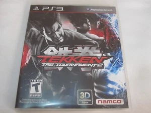 Tekken Tag Tournament 2 (2012) Sony PlayStation 3 PS3 | Complete-In-Box (CIB) - Picture 1 of 11