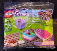 LEGO Friends Chocolate Box & Flower Polybag 30411 New - Retired 