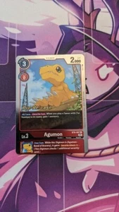 Tarjeta Digimon Pre-Lanzamiento Agumon BT6-007 | BT6 Doble Diamante - Imagen 1 de 1