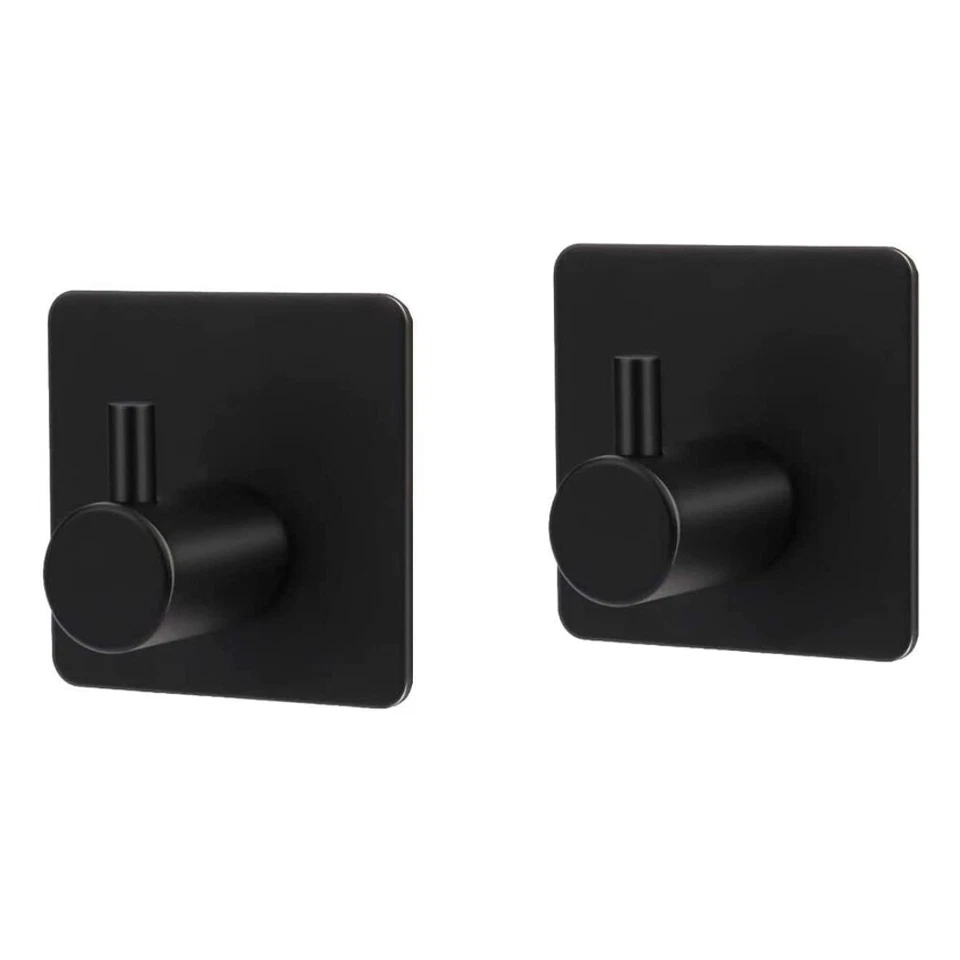 Handtuchhalter selbstklebend OHNE Bohren (3M) | Handtuchhaken | Bad/Haushalt - Bild 1 von 1