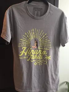HINANO TAHITI LAGER BEER GRAPHIC T-SHIRT - SIZE YS - DREAM ISLAND - SANFT GEBRAUCHT - Bild 1 von 4