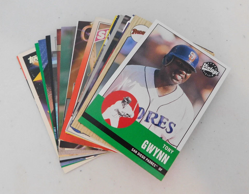 TONY GWYNN TÚ ELIGES TU TARJETA, AÑOS SURTIDOS Y EMPRESAS (artículo #G20) Foto 1 de 1