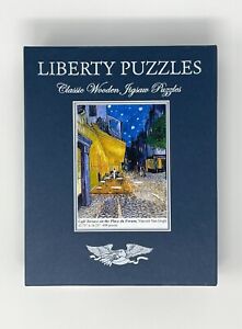 Liberty Classic Wooden Jigsaw Puzzles ‘Cafe Terrace on the Place du Forum’ (499)