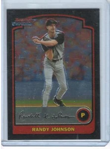 Randy Johnson 2003 Bowman Chrome #50 Arizona Diamondbacks - Picture 1 of 1