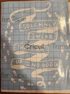 HARRY POTTER Solemnly Swear Marauder Map Decal Vinyl Wall Window Laptop Sticker - Picture 1 of 2