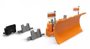 Bruder Toys - Accesorio de hoja de arado realista de construcción para MB Actros, Mack a - Imagen 1 de 1