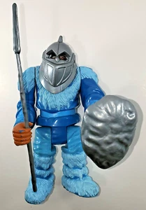 ORIGINAL 1986 ThunderCats SNOWMAN OF HOOK MOUNTAIN Complete +Spear/Shield/Helmet - Picture 1 of 17