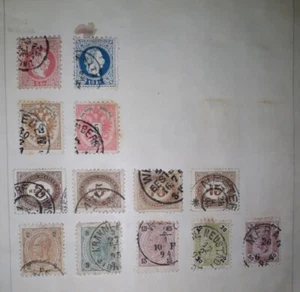 österreich briefmarken 1850 - Bild 1 von 1