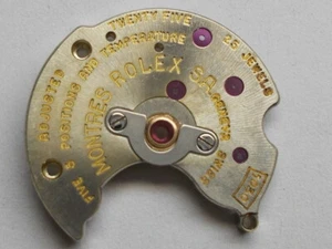 ROLEX 1030,1035,1036 GMT AUTOMATICO PONTE OROLOGIO MOVIMENTO PARTI 7000,7004,7013 - Foto 1 di 4