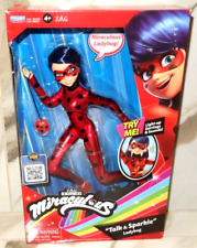 Miraculous Talk & Sparkle Ladybug Doll