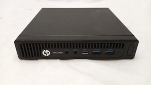 HP PRODESK 600 G2 DM: mini PC: i5-6500T 2,5 GHz: 8 GB RAM: 256 GB SSD: senza sistema operativo - Foto 1 di 5